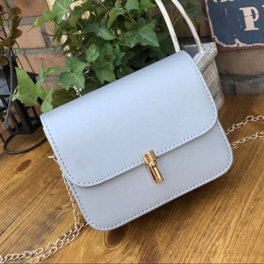 Cute silver bag